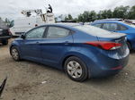 2016 Hyundai Elantra Se Blue vin: KMHDH4AEXGU524802