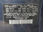 2016 Hyundai Elantra Se Blue vin: KMHDH4AEXGU524802