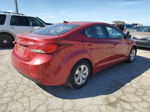 2016 Hyundai Elantra Se Красный vin: KMHDH4AEXGU541289