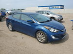 2016 Hyundai Elantra Se Blue vin: KMHDH4AEXGU544595