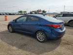 2016 Hyundai Elantra Se Blue vin: KMHDH4AEXGU544595