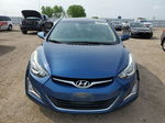 2016 Hyundai Elantra Se Blue vin: KMHDH4AEXGU544595