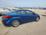 2016 Hyundai Elantra Se Blue vin: KMHDH4AEXGU544595