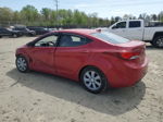 2016 Hyundai Elantra Se Burgundy vin: KMHDH4AEXGU558254