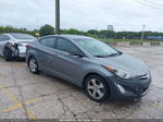 2016 Hyundai Elantra Value Edition Gray vin: KMHDH4AEXGU581596