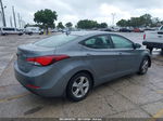 2016 Hyundai Elantra Value Edition Gray vin: KMHDH4AEXGU581596