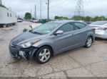 2016 Hyundai Elantra Value Edition Gray vin: KMHDH4AEXGU581596