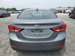 2016 Hyundai Elantra Se Gray vin: KMHDH4AEXGU588158