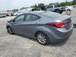 2016 Hyundai Elantra Se Серый vin: KMHDH4AEXGU588158