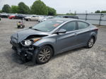 2016 Hyundai Elantra Se Gray vin: KMHDH4AEXGU588158