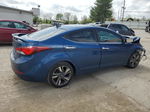 2016 Hyundai Elantra Se Blue vin: KMHDH4AEXGU593070