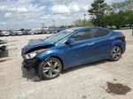 2016 Hyundai Elantra Se Blue vin: KMHDH4AEXGU593070