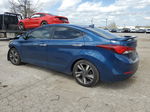 2016 Hyundai Elantra Se Blue vin: KMHDH4AEXGU593070