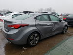 2014 Hyundai Elantra Se Silver vin: KMHDH4AH0EU048129