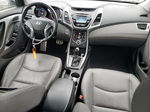 2014 Hyundai Elantra Se Серебряный vin: KMHDH4AH0EU048129