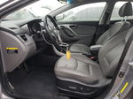 2014 Hyundai Elantra Se Серебряный vin: KMHDH4AH0EU048129