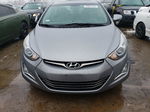 2014 Hyundai Elantra Se Серебряный vin: KMHDH4AH0EU048129