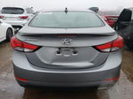 2014 Hyundai Elantra Se Серебряный vin: KMHDH4AH0EU048129