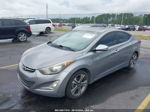 2014 Hyundai Elantra Sport Gray vin: KMHDH4AH0EU050558