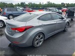 2014 Hyundai Elantra Sport Gray vin: KMHDH4AH0EU050558