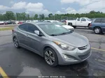 2014 Hyundai Elantra Sport Gray vin: KMHDH4AH0EU050558