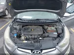 2014 Hyundai Elantra Sport Gray vin: KMHDH4AH0EU050558