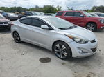 2016 Hyundai Elantra Se White vin: KMHDH4AH0GU489083