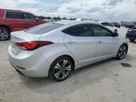 2016 Hyundai Elantra Se White vin: KMHDH4AH0GU489083