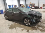 2014 Hyundai Elantra Se Black vin: KMHDH4AH1EU042839