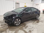 2014 Hyundai Elantra Se Black vin: KMHDH4AH1EU042839