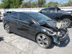 2014 Hyundai Elantra Se Черный vin: KMHDH4AH1EU075727