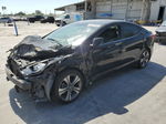 2014 Hyundai Elantra Se Черный vin: KMHDH4AH1EU075727