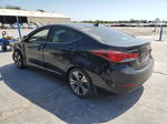 2014 Hyundai Elantra Se Черный vin: KMHDH4AH1EU075727