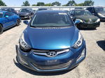 2014 Hyundai Elantra Se Blue vin: KMHDH4AH1EU148451