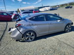 2016 Hyundai Elantra Se Gray vin: KMHDH4AH2GU483866