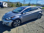 2016 Hyundai Elantra Se Gray vin: KMHDH4AH2GU483866