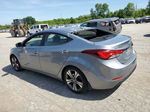 2016 Hyundai Elantra Se Silver vin: KMHDH4AH2GU534735