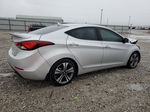 2016 Hyundai Elantra Se Silver vin: KMHDH4AH3GU523291