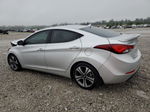 2016 Hyundai Elantra Se Silver vin: KMHDH4AH3GU523291