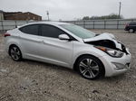 2016 Hyundai Elantra Se Серебряный vin: KMHDH4AH3GU523291