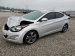 2016 Hyundai Elantra Se Silver vin: KMHDH4AH3GU523291