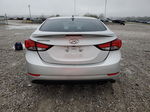 2016 Hyundai Elantra Se Silver vin: KMHDH4AH3GU523291