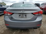 2014 Hyundai Elantra Se Серый vin: KMHDH4AH4EU047923