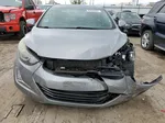 2014 Hyundai Elantra Se Gray vin: KMHDH4AH4EU047923