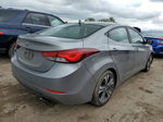 2014 Hyundai Elantra Se Gray vin: KMHDH4AH4EU047923