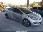 2014 Hyundai Elantra Sport Silver vin: KMHDH4AH4EU078279