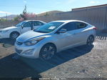 2014 Hyundai Elantra Sport Silver vin: KMHDH4AH4EU126329