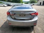 2014 Hyundai Elantra Se Silver vin: KMHDH4AH4EU169696