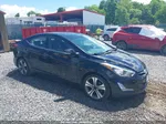 2014 Hyundai Elantra Sport Black vin: KMHDH4AH5EU075407