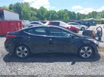 2014 Hyundai Elantra Sport Black vin: KMHDH4AH5EU075407